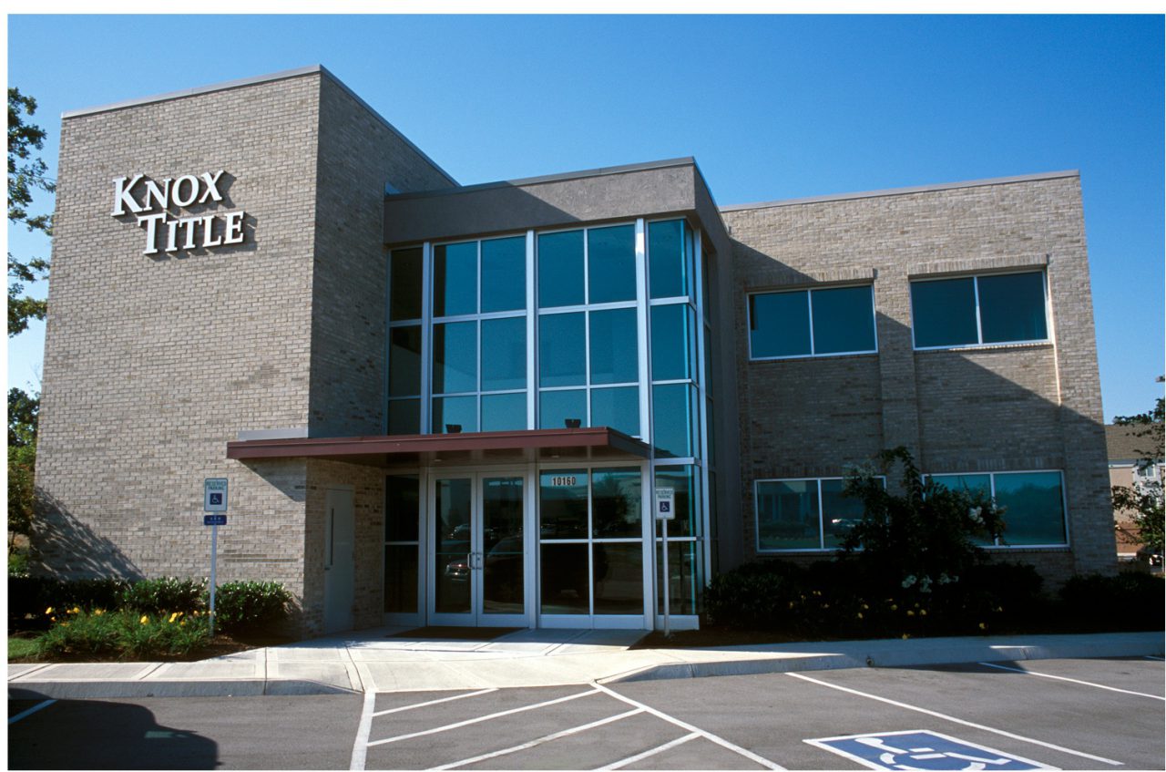 Knox Title R.H. Sinclair Construction Company