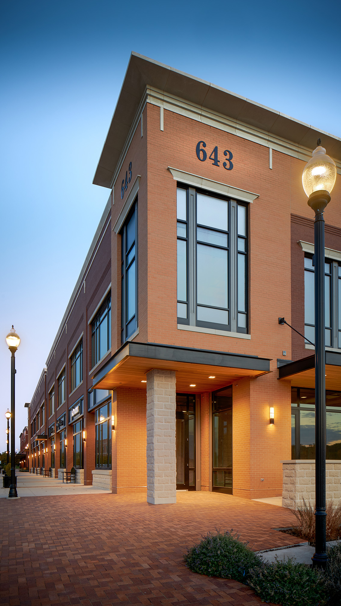 Fallbrook 643 Building Sinclair Hille Architects Architectural