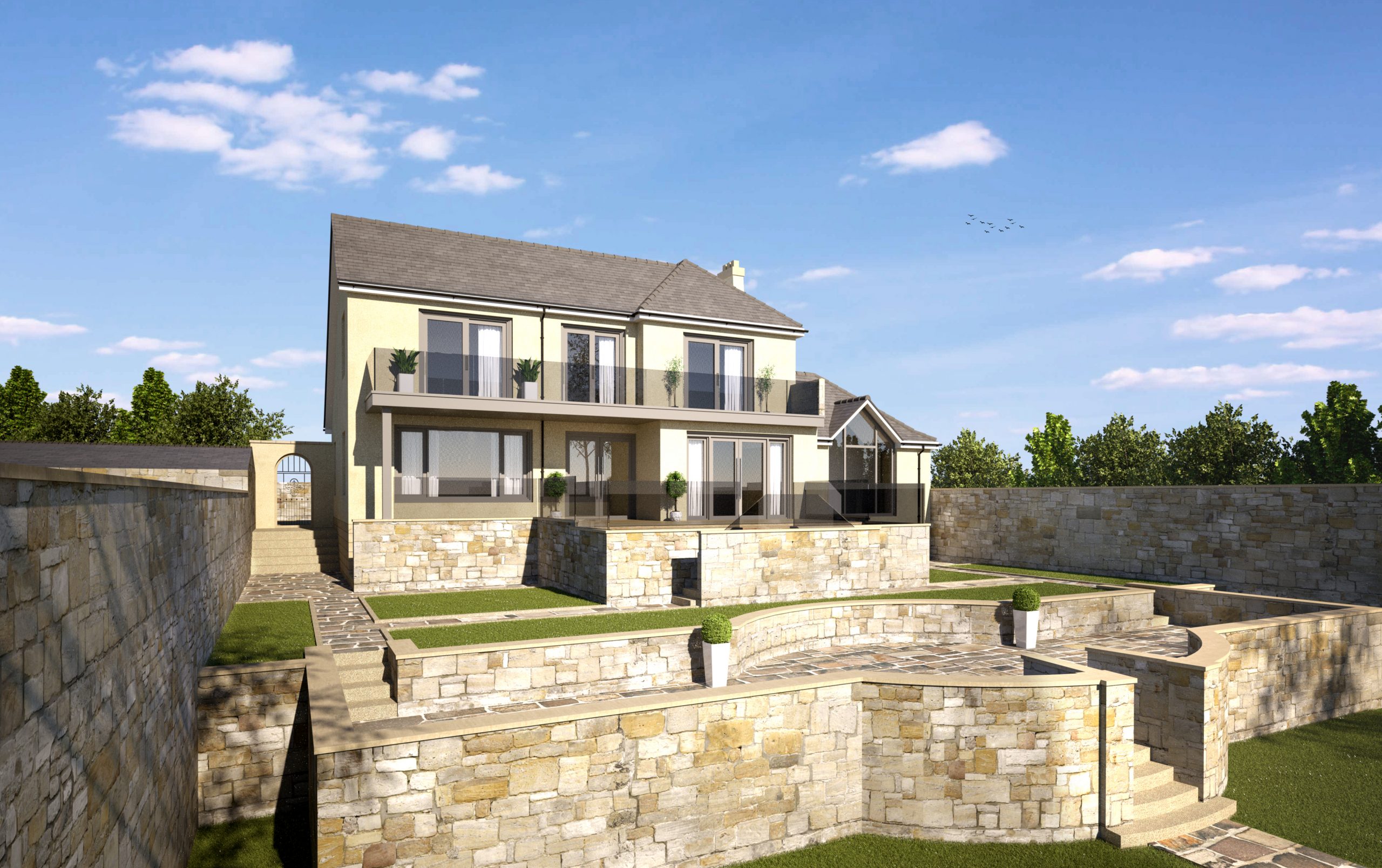 Leven Road, Lundin Links Sinclair Watt Architects Ltd