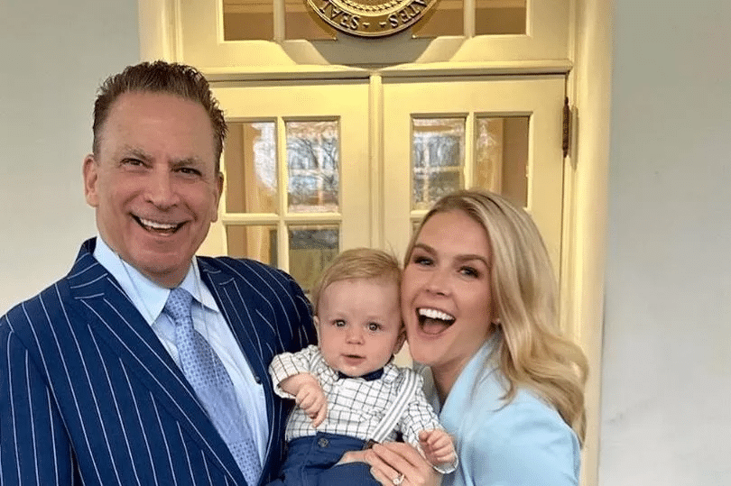 Baby Meets Briefing Room Karoline Leavitt's WorkLife Balance Wins