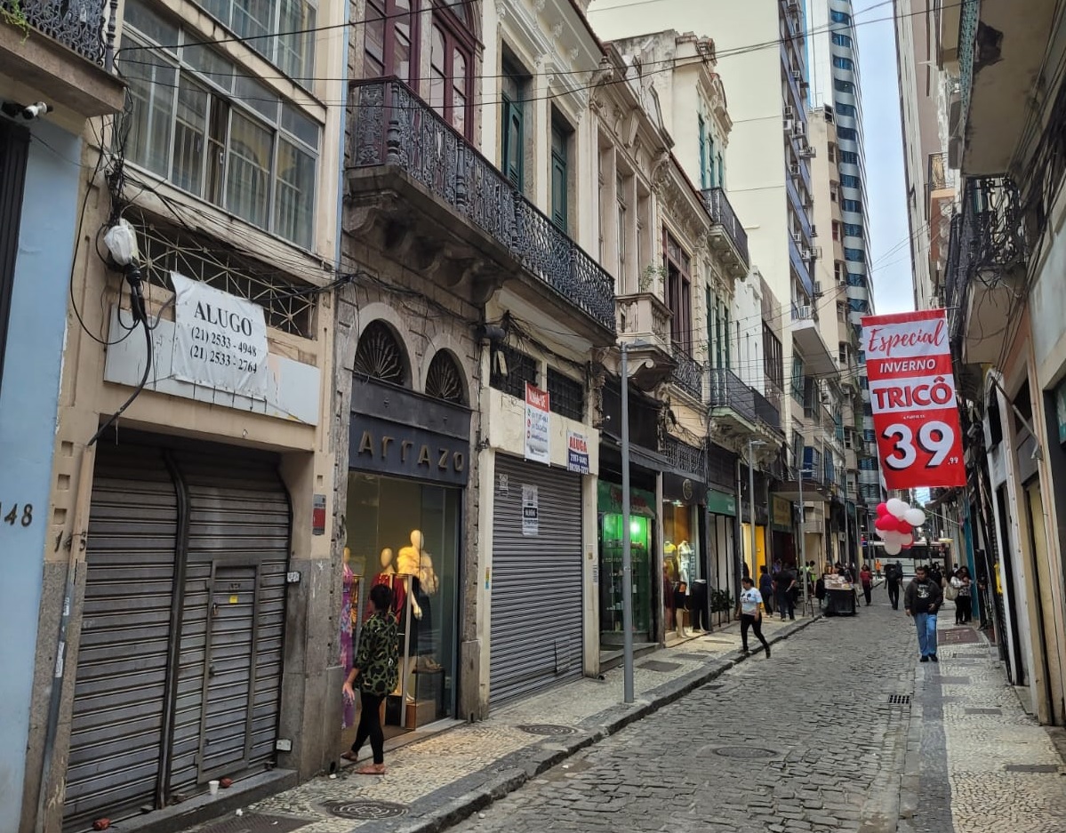 Uma luz no fim do túnel para o comércio do Centro do Rio SindilojasRio