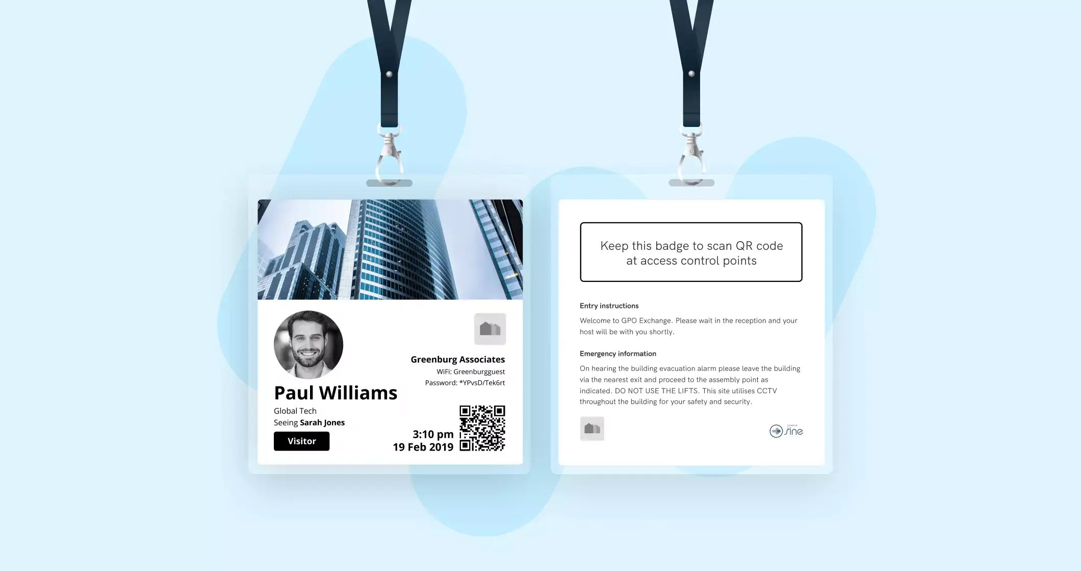 How to create and implement a visitor badge system Visitor and