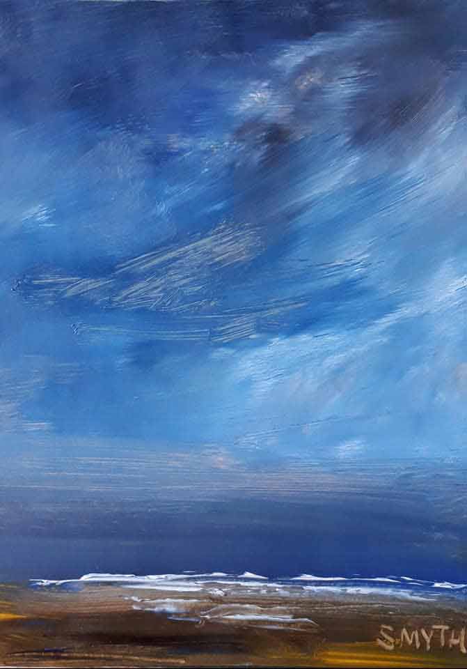 Storm Coming In Sinéad Smyth Artist