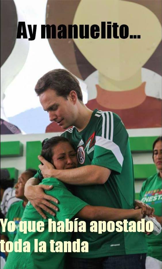 Canta y no llores… lanzan ola de memes tras derrota de la Selección