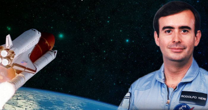 Neri Vela es el único astronauta mexicano SinEmbargo MX