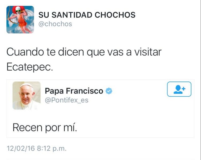 los 9 mejores memes de la visita del Papa en México La Primera Plana