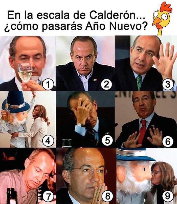 Humor y política en los ingeniosos MEMES de fin de año; de todo
