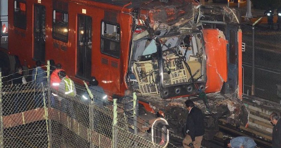 Los tres peores accidentes del Metro de la CdMX en 50 años; del choque