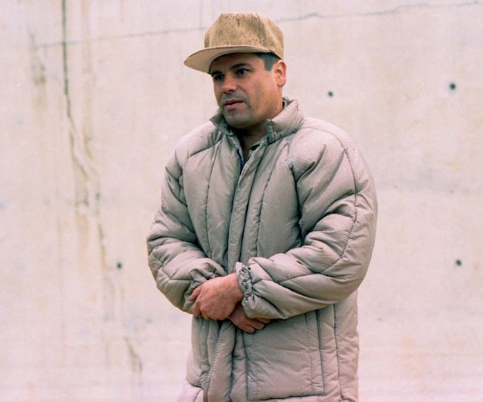Joaquín "El Chapo" Guzmán, exlíder del Cártel de Sinaloa. 