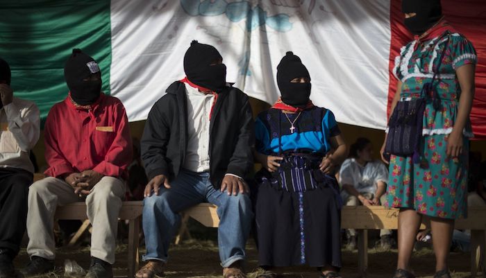 Noticias Chihuahua Pausa.MX El EZLN alerta que Chiapas está al filo de la guerra civil por paramilitares y narcos