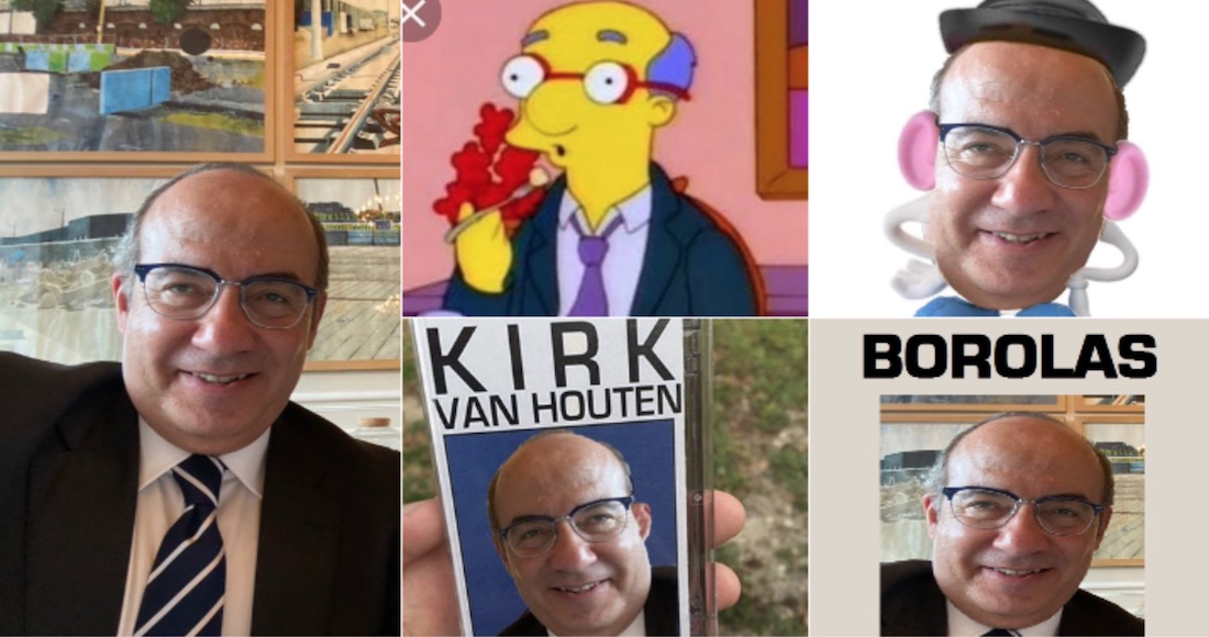 Del papá de Milhouse al señor cara de papa, FOTO de Calderón desata ola