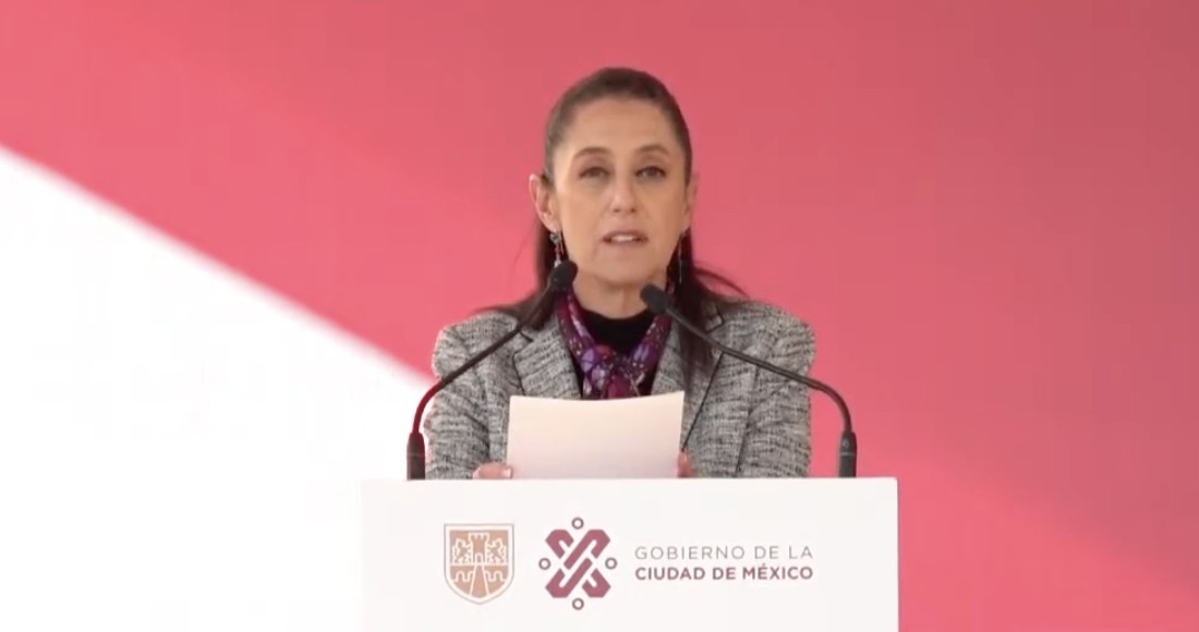 Los panistas acusaron que la Jefa de Gobierno no había atendido los feminicidios en la capital. Foto: Captura de pantalla.