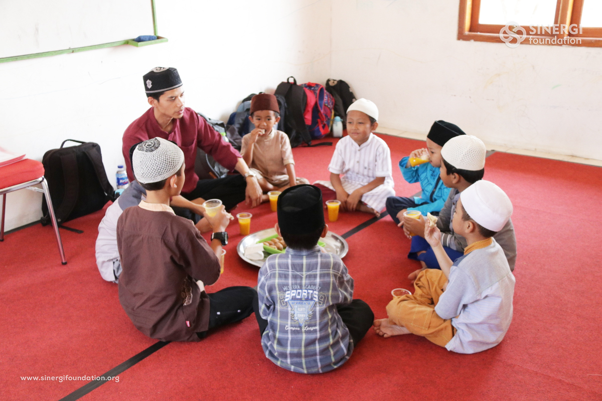 Infak Pendidikan Gratis Kuttab Al Fatih Sinergi Foundation