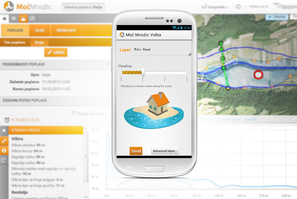 GIS for Android Sinergise