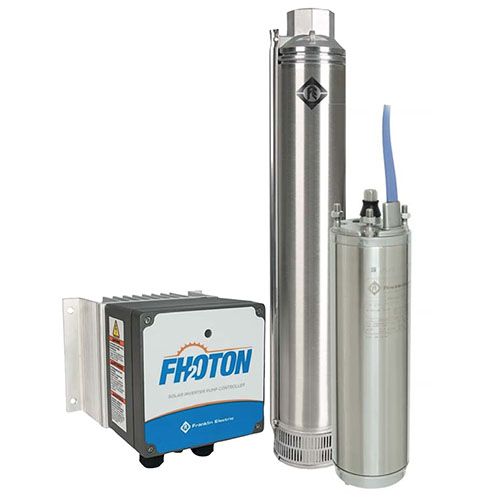 Submersible solar pump Fhoton SolarPAK
