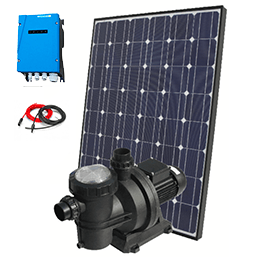 Solar pool pump