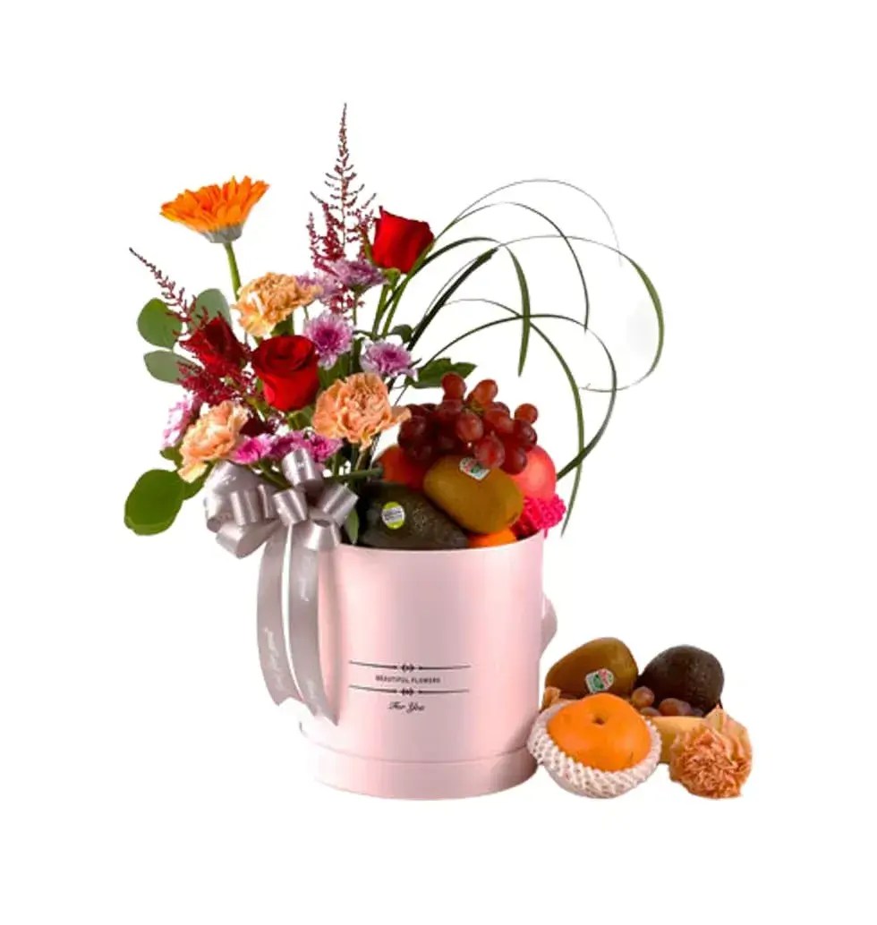 Send Fruit and Floral Arrangement To Singapore