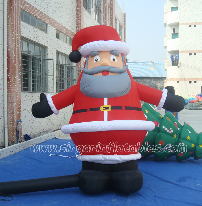 2m christmas figure inflatables