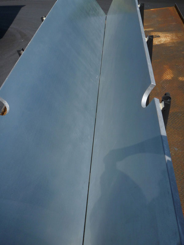 Cold Rolled Steel Lightweight Panels Nonwarping patented wooden