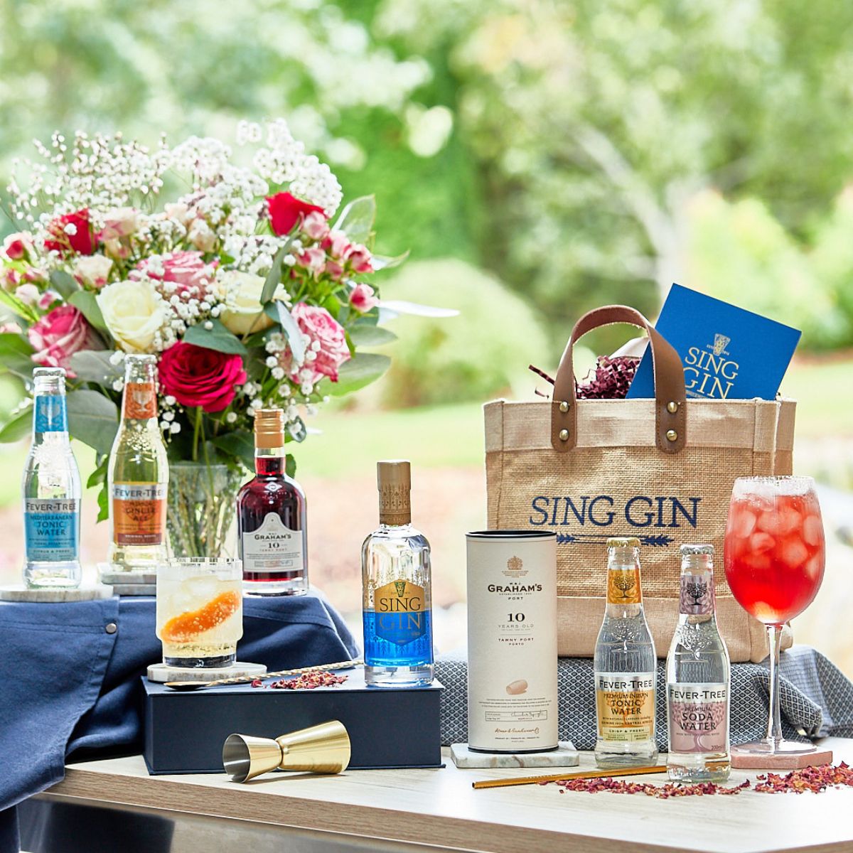 Gin Hampers UK Luxury Gin Gifts Next Day Delivery
