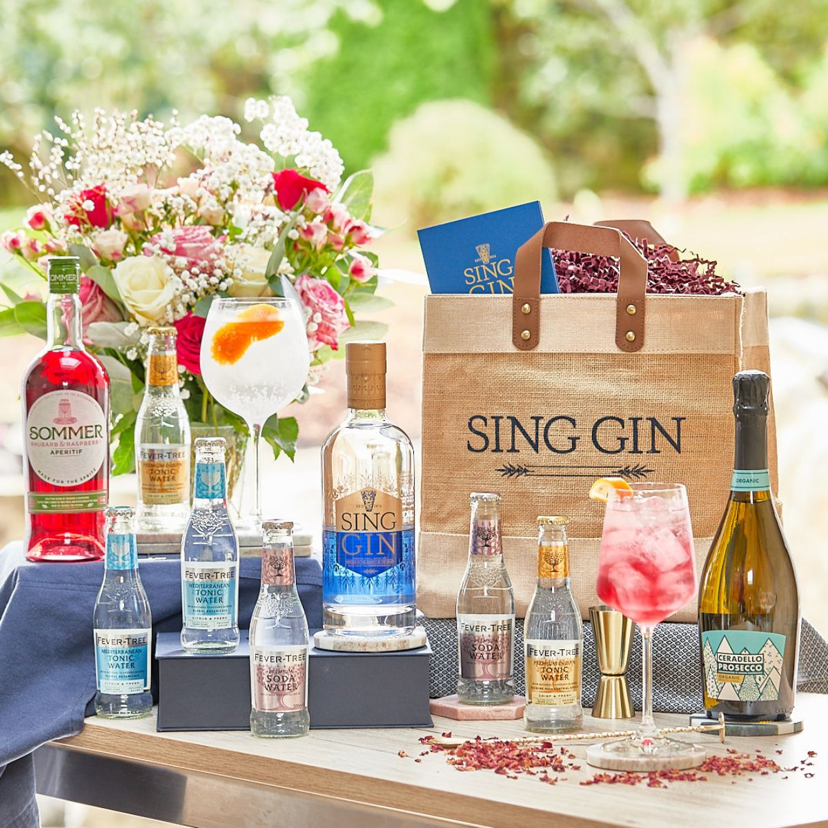 Gin Hampers UK Luxury Gin Gifts Next Day Delivery