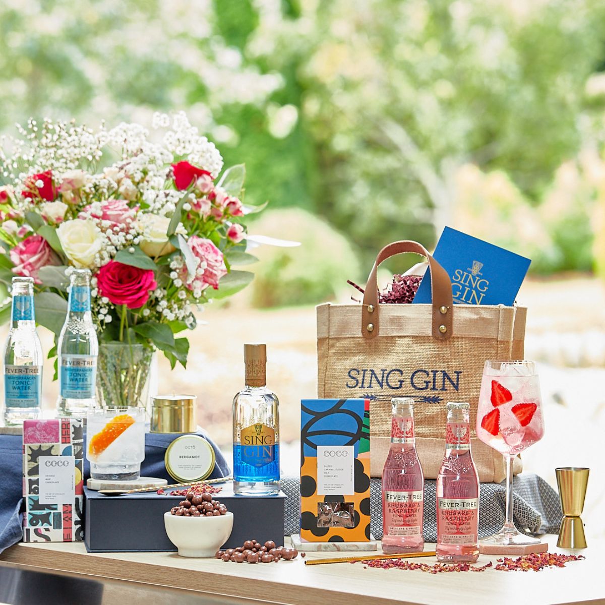 Gin Hampers UK Luxury Gin Gifts Next Day Delivery
