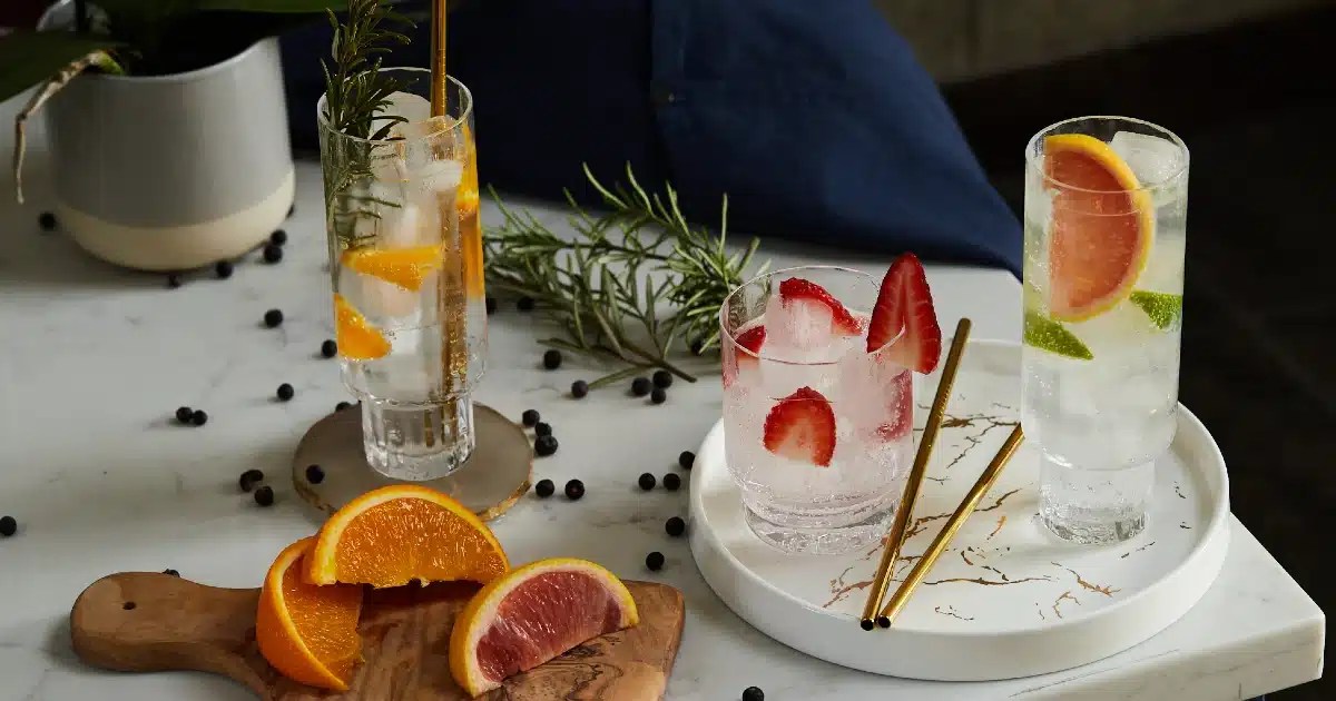 Gin Garnishes The Sing Gin Guide Sing Gin