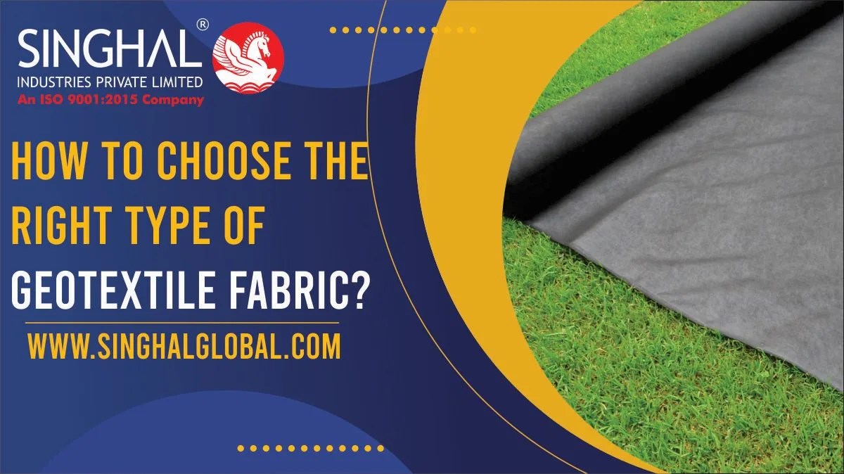 Woven geotextile fabric How to choose the right geotextile fabrics?