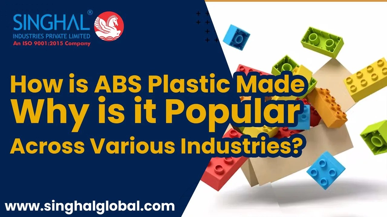 How is ABS Plastic Made & Why is it Popular