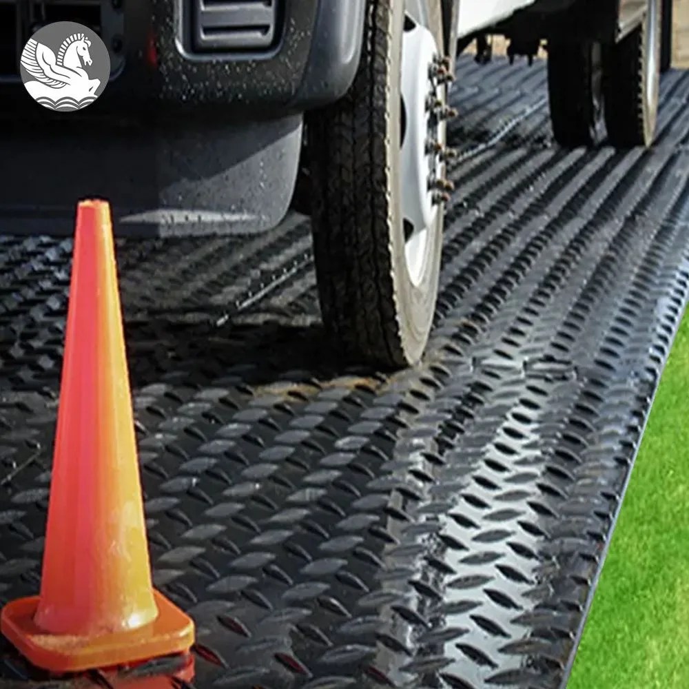 HDPE Ground Protection Mats HDPE Composite Mat Manufacturer