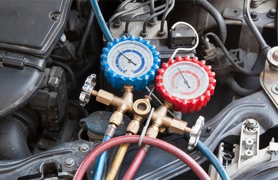Car Air Conditioner Gas Filling | Singh Auto Care