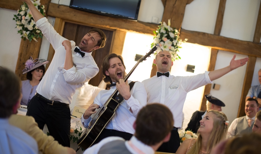 The Singing Waiters