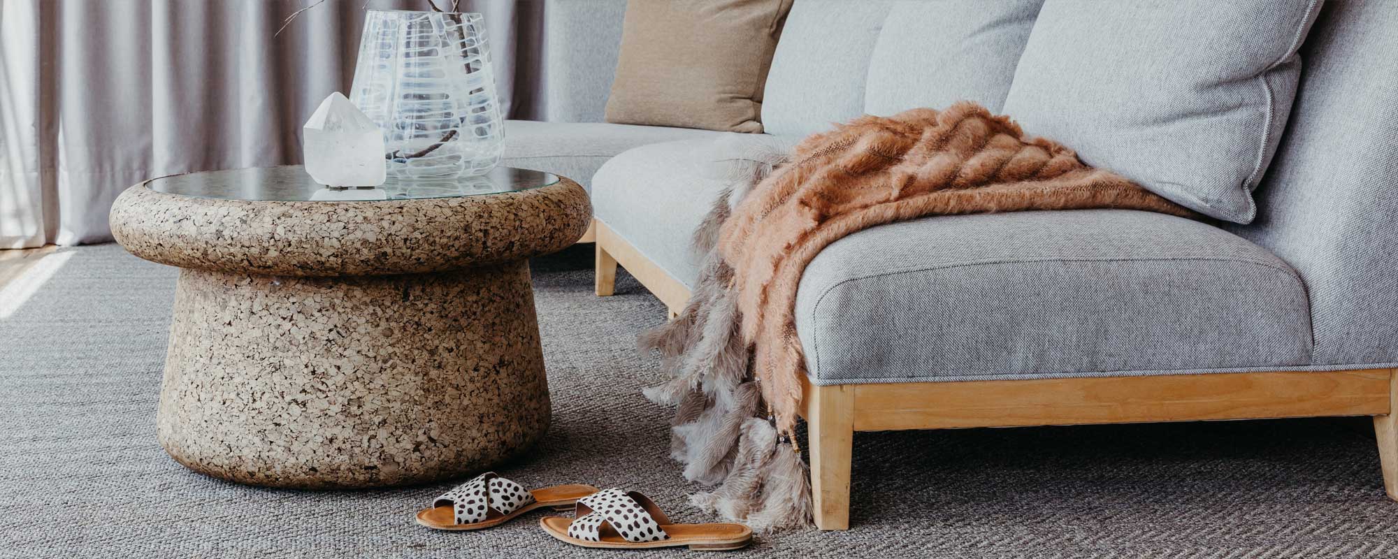 Cork Coffee Table Singita Store