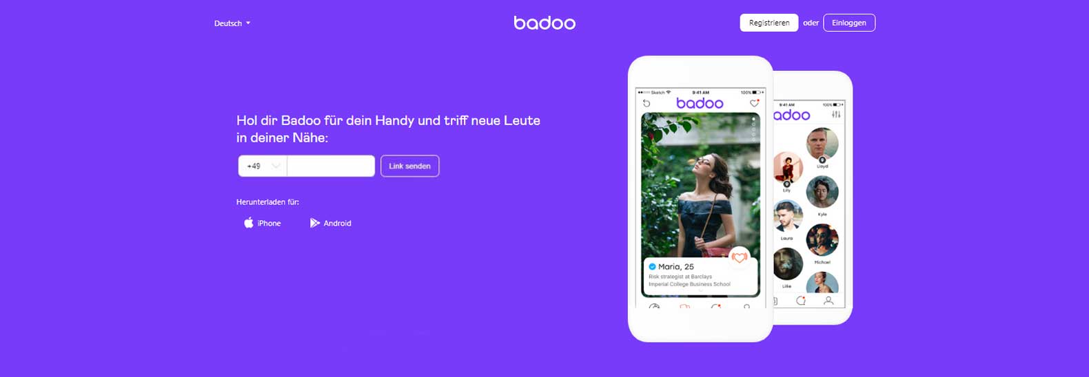 Badoo im Test (2021) » Kosten, Bewertung & Erfahrungen