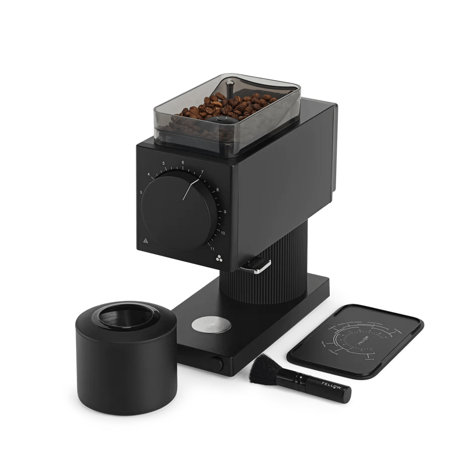 Fellow Ode Brew Gen 2 Grinder Review Single Dose Grind
