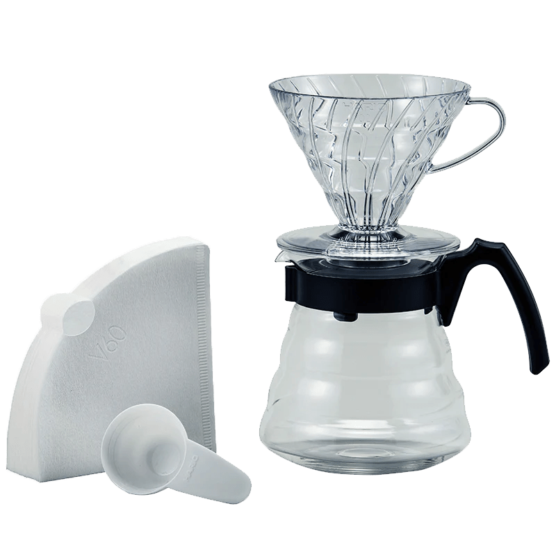Hario V60 Review The Ultimate PourOver Coffee Maker Single Dose Grind