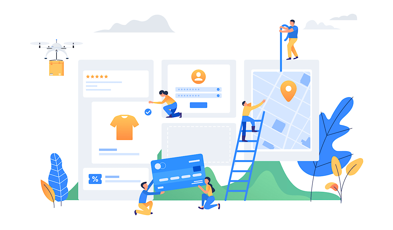Top 10 eCommerce Companies in United States of America.