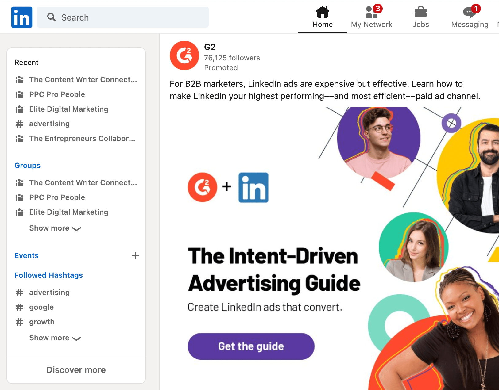 Running Ads on LinkedIn How to Create Your First Ad Campaign