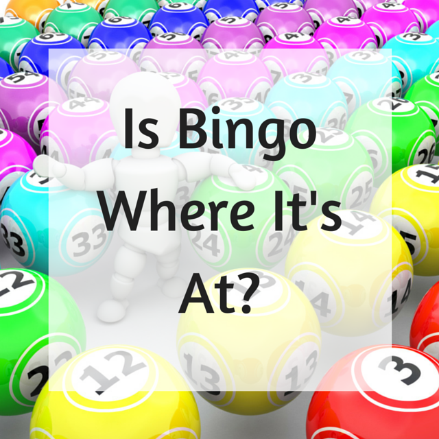Is Bingo Where It's At? Single Mother Ahoy