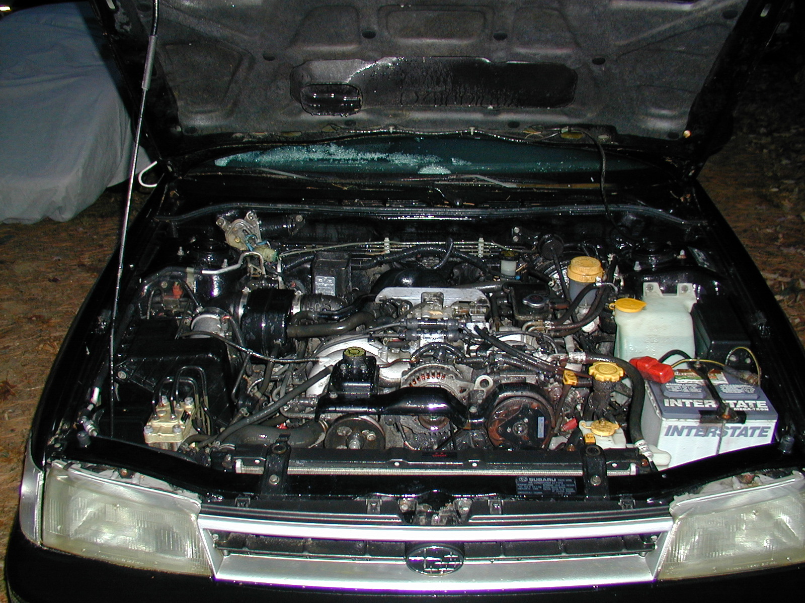 1991 Subaru Legacy 2.2 TURBO 5-speed for sale! - NASIOC