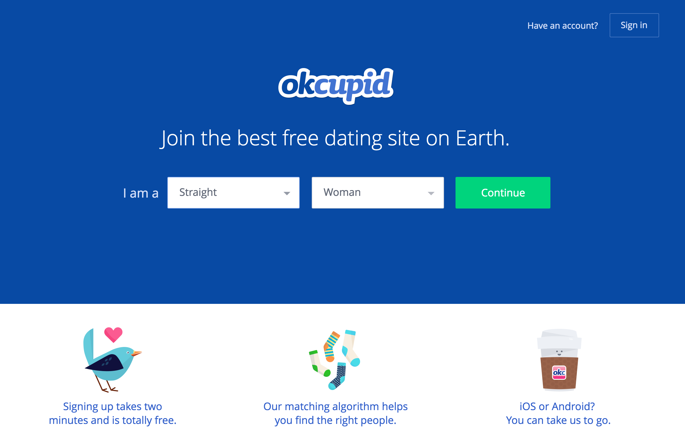 Free dating sites like okcupid 🔥Download OkCupid Dating Free.