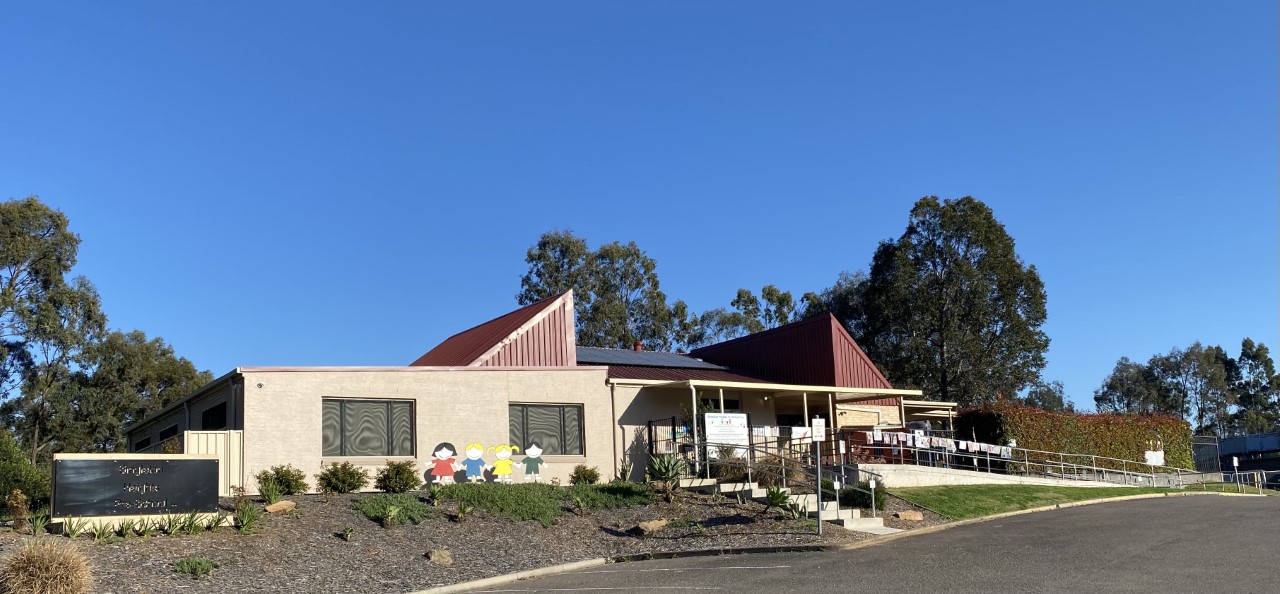 Preschool Children 3 To 6 Years Singleton Heights PreSchool