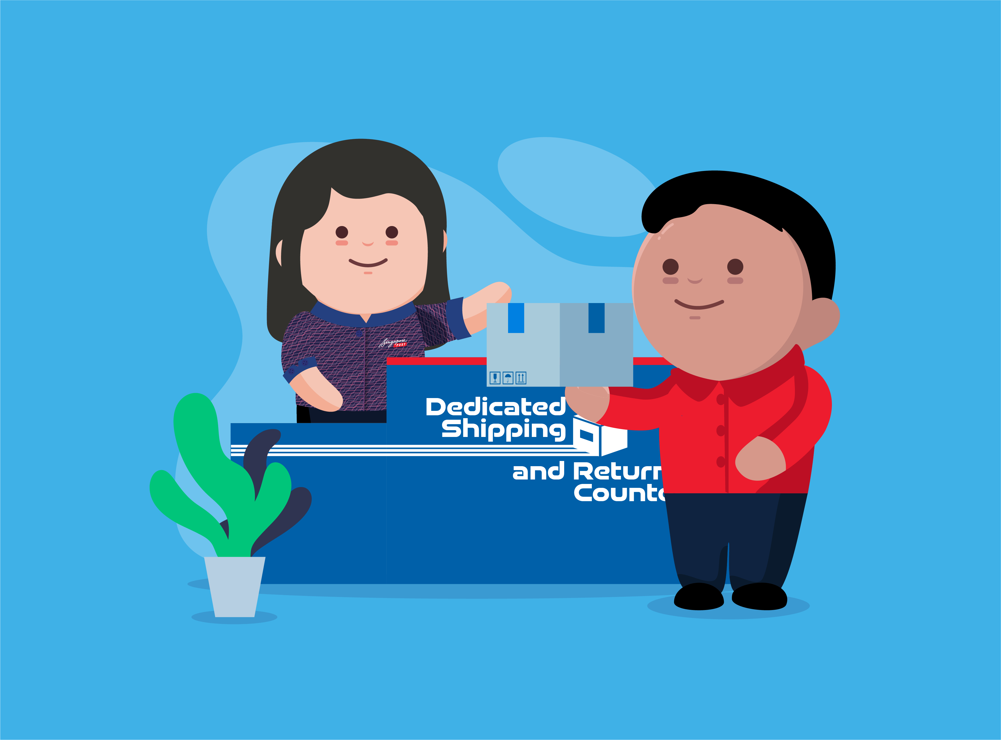 POPStop Singapore Post