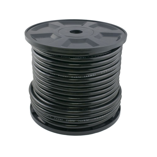 Power Cable 4AWG Black 50M Singtech Singapore Vehicle Parts