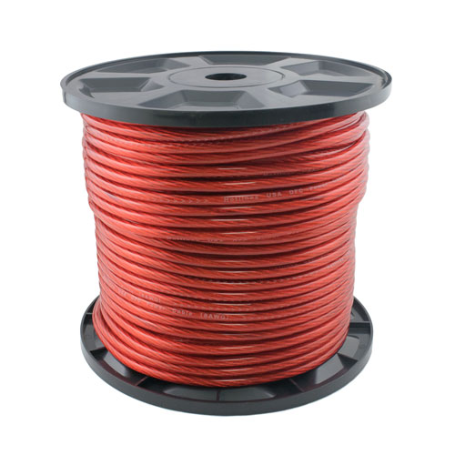 Power Cable 8AWG Red 100M Singtech Singapore