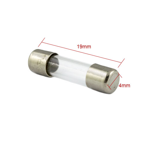 Mini Glass Fuse 1A Singtech Singapore Vehicle Parts & Accessories