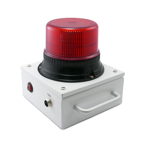 LED Strobe 36W Battery Operated (Red) Singtech Singapore Vehicle