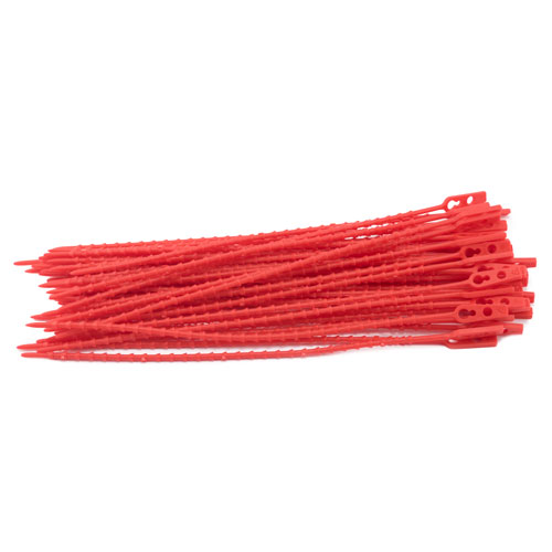 ReUse Red Cable Ties/50 Singtech Singapore Vehicle Parts