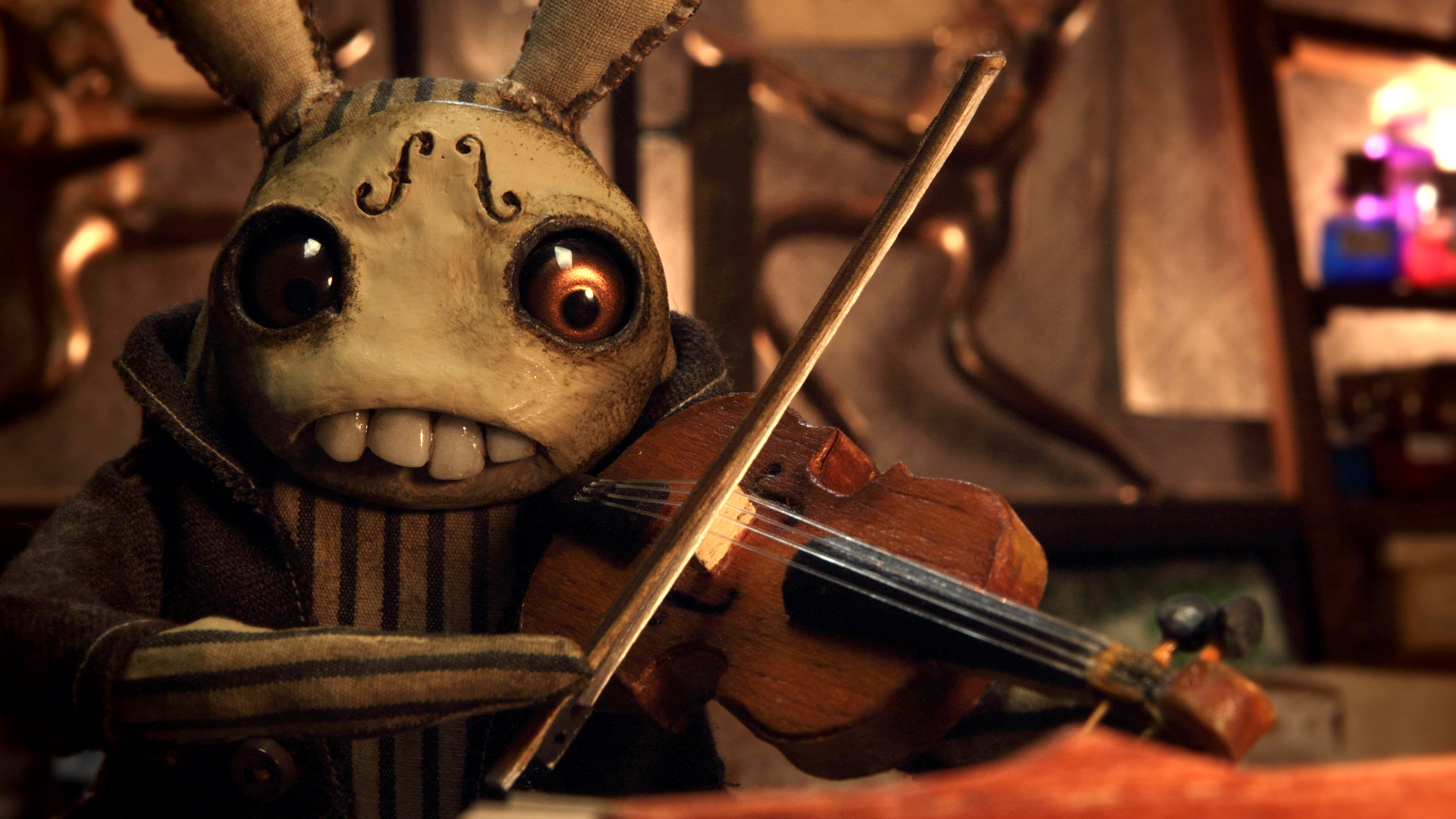 Zero and The Maker AwardWinning StopMotion Films By