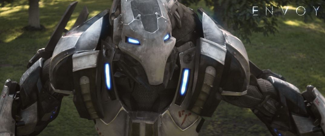 Envoy David Weinstein�s Short Sci Fi About Alien Robot